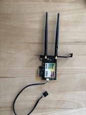 Ubit PCIe WLAN-Karte AX200 WiFi 6 + Bluetooth 5.0 Dualband 2400Mbps