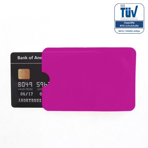 Rfid karten schutzhülle - rfid, nfc