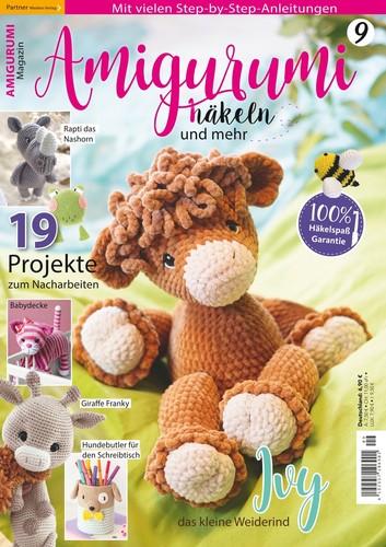 Amigurumi magazin 2023 19 - amigurumi,