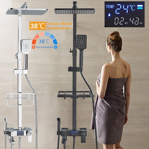 Led duschset mit thermostat - duschset,