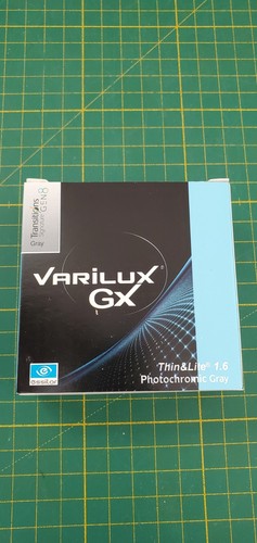 Essilor varilux 6 - 1.6, tgen8