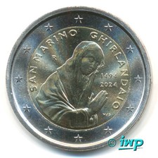 SAN MARINO 2 EURO Gedenkmünze