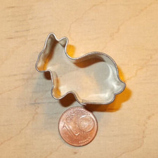 Mini Ausstecher Hase ? Kaninchen Metall Fondant Ausstechform Tier