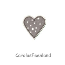 Herz zum aufbügeln 1