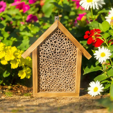 Wildbienen Insektenhotel