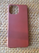 Handy/-hülle,-tasche, Xiaomi Mi 11 lite 5 G, dunkelrot