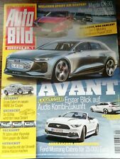 Auto Bild - Europas Nr. 1 Ausgabe 20 20.5.2021:Ford Mustang Cabrio/BMW 2er Coupe