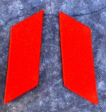 russische Kragenspiegel ROT