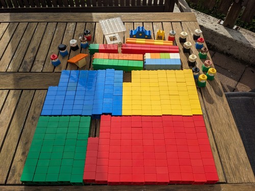 Lego duplo steine - steine,, viele
