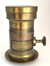 Messing brass petzval lens - brass,