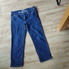 Damenjeans Cambio Piper short, Gr. 44