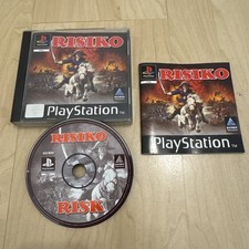 RISIKO PlayStation 1 PS1, in