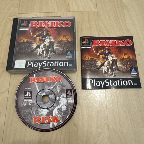 Risiko playstation ps1 - risiko, 1