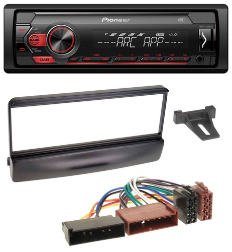 Pioneer dab 1din - dab, usb
