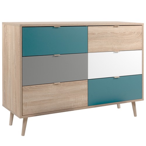 Sideboard cuba sonoma eiche - cuba,