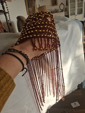 MUSEALE Perlenhaube /