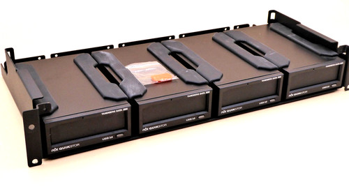 Rdx quadpak 5u rackmount - quadpak,