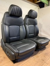 BMW F10 F11 LCI Ledersitze vorne Leder Sitz elektrisch Schwarz M Technik M Paket