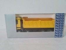 NZG 1:43 ACTROS 4-ACHS-KIPPER OVP