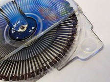 1x BROTHER 418-08 Schrift GERMAN TYPENRAD ANELIA P.S. Schreibmaschine