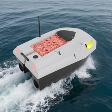 Fishing Bait Boat, Equipped