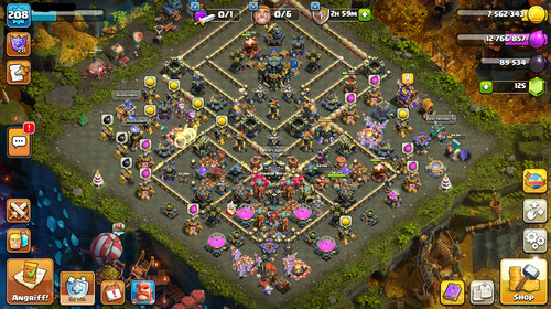 Clash clans coc account - of,