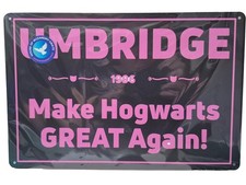 Professor Umbridge Blechschild