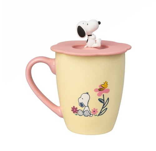 Tasse snoopy mit deckel - mit,