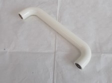 HEWI Stoßgriff Türgriff aus Kunststoff mit Stahlkern weiß/beige