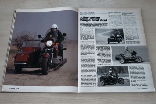 Motorrad 1984 bmw - 11/1984, k