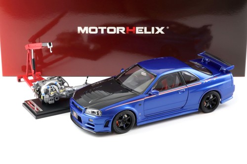 Motorhelix nissan skyline - 1:18,