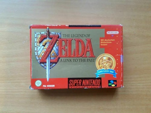 Zelda the link - the,