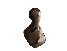 Schaltknauf 5 Gang Schaltsack Opel Corsa D Schwarz Knauf Schaltung