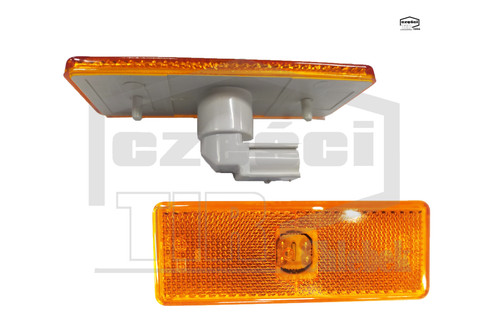 Orange umrissleuchte passend - orange,