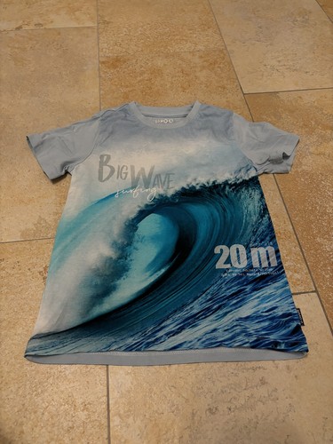 Tshirt blau mir welle - mir, wave