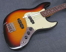 [FUJIGEN] E-Gitarre Jazz Bass Typ BJ-75 aus JAPAN ohne Koffer gebraucht selten