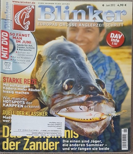 Angelzeitschrift blinker - angelzeitschrift,
