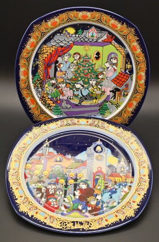 Rosenthal weihnachtsteller - rosenthal,