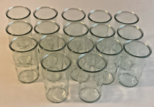 17x WECK Sturzglas 1000ml