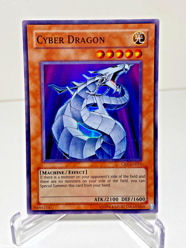 Yugioh cyber dragon - /,