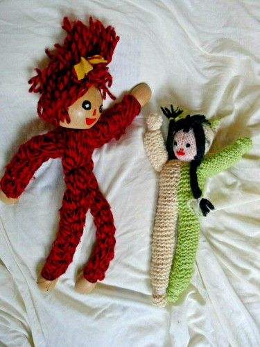 Puppen 70er vintage - 2, chic