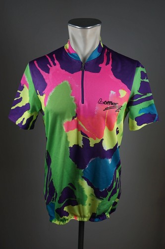 Löffler 90s vintage radtrikot - löffler,