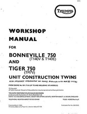 Triumph workshop service