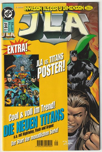 Jla poster dino dc - +, dino/dc