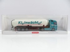 1:87 Wiking 053102 Kleinwächter  Silosattelzug MB Actros Spitzer #5177