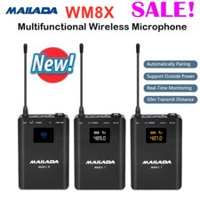 Mailada WM8X UHF Wireless