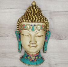 Buddha Maske 8 Zoll Wandbehang