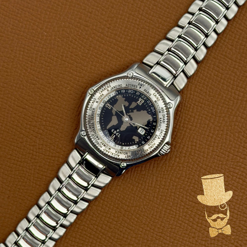 Ebel voyager 9124913 weltkarte - ebel,