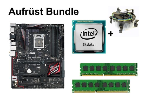 Aufrüst bundle asus z170 - -,