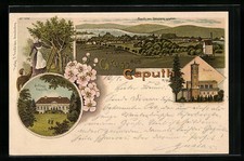 Lithographie caputh h - caputh,